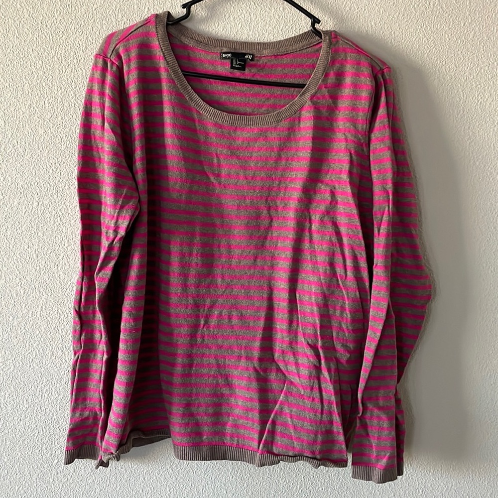 H & M Striped Sweater